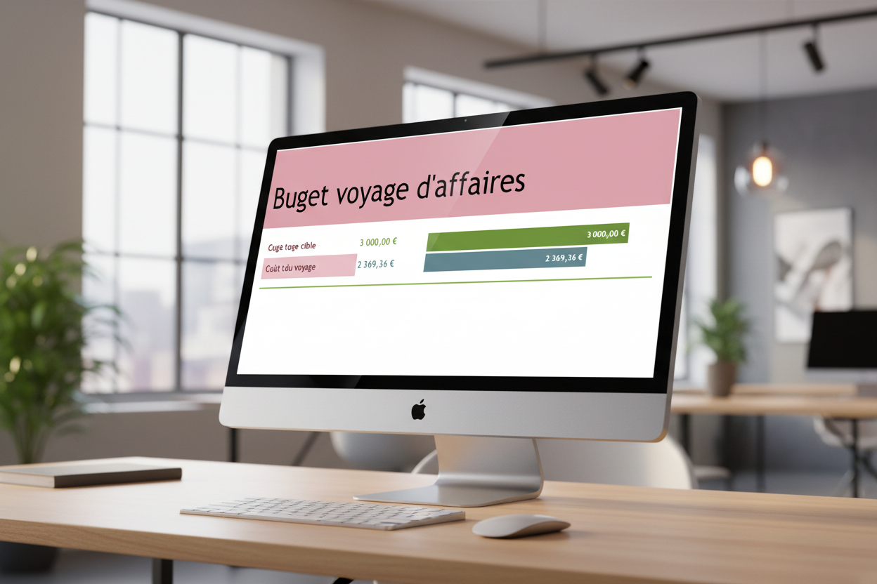 Budget voyage d'affaires