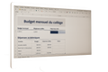 Budget mensuel du collège