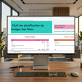 Budget Noël & Fêtes de Fin d'Année – Modèle Excel Téléchargeable