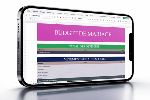 Budget de mariage